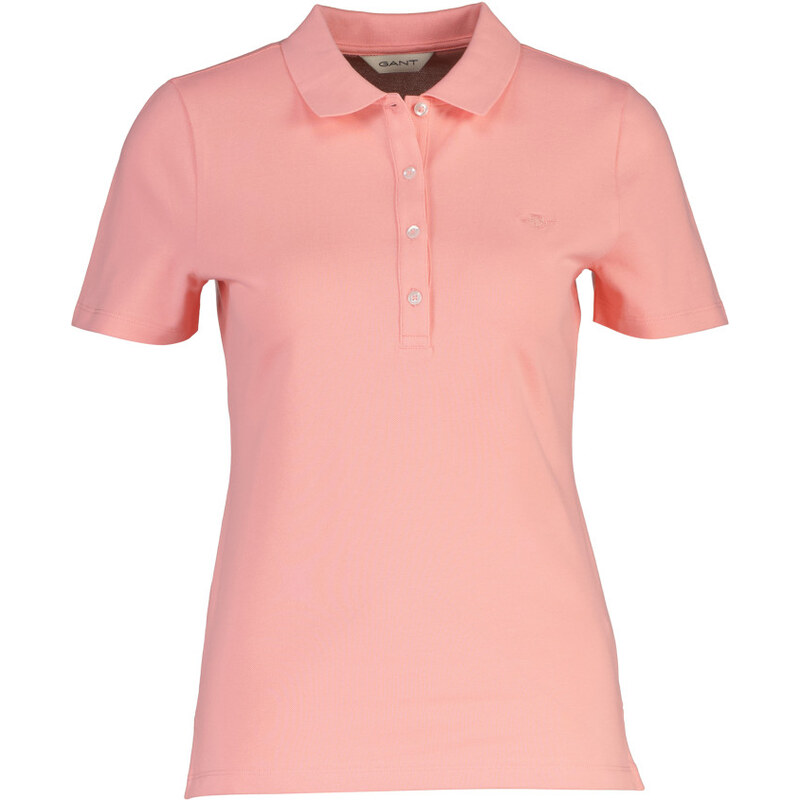 POLOKOŠILE GANT SLIM SHIELD SS PIQUE POLO LILLY PINK 112683541