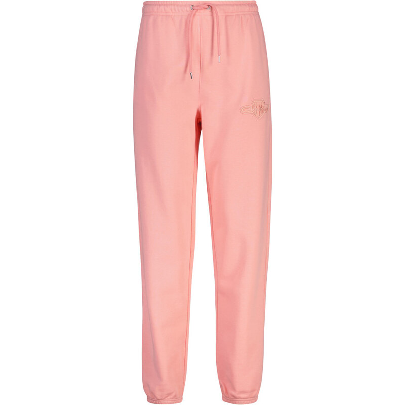 TEPLÁKY GANT REG TONAL SHIELD SWEATPANTS LILLY PINK 112683557