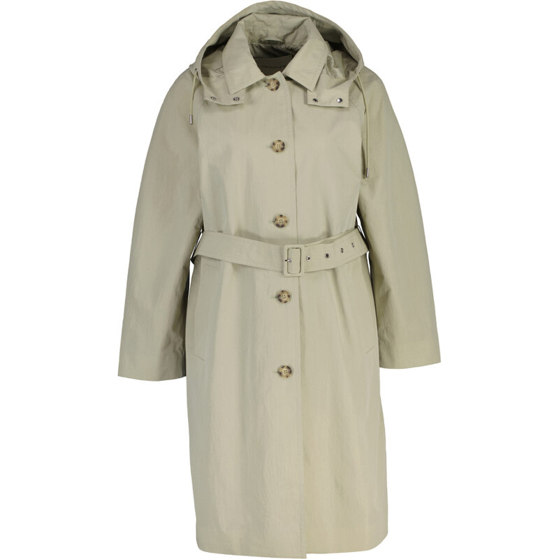 KABÁT GANT BELTED WIND COAT COUNTRY BEIGE 112683602