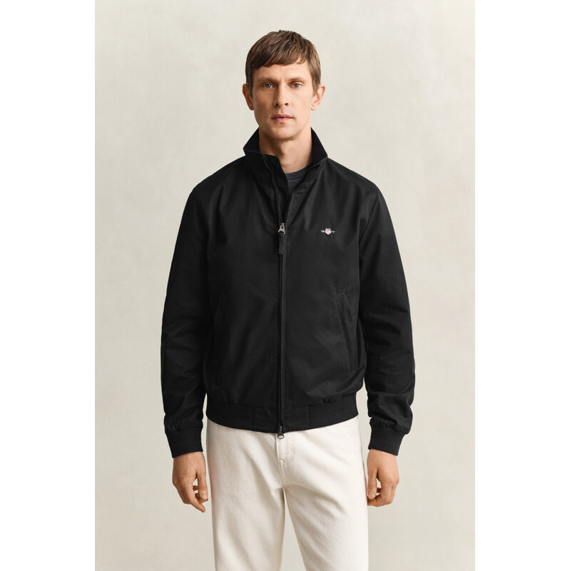 BUNDA GANT LIGHTWEIGHT HAMPSHIRE JACKET BLACK