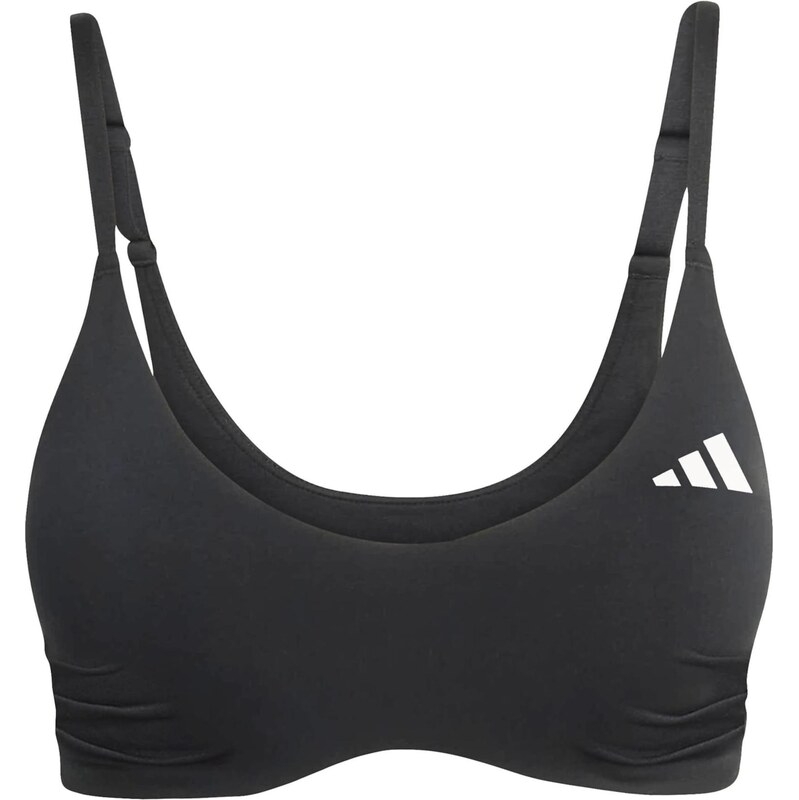 ADIDAS PERFORMANCE Sportovní podprsenka ESS černá 112685204