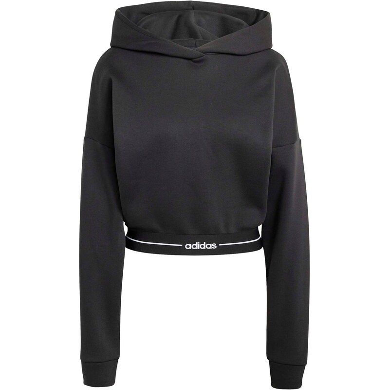 ADIDAS PERFORMANCE Sportovní mikina černá / bílá 112685214