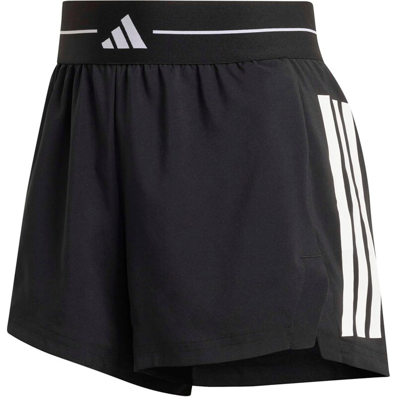 ADIDAS PERFORMANCE Sportovní kalhoty Hyperglam černá / bílá 112685209