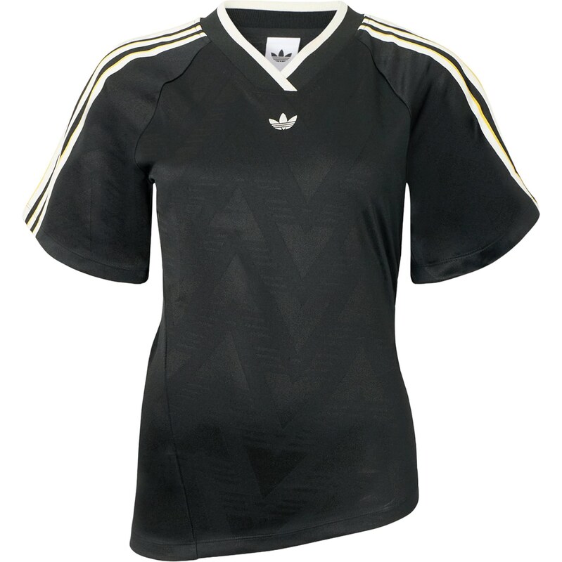 ADIDAS ORIGINALS Tričko žlutá / černá / bílá
