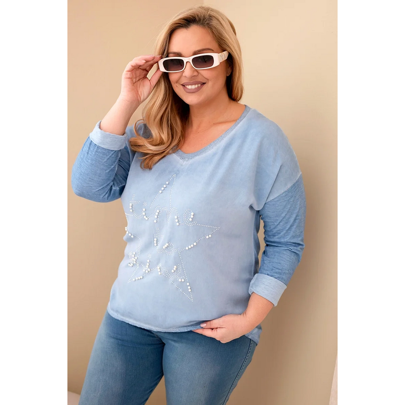 Kesi Dámské tričko Plus Size ART31018