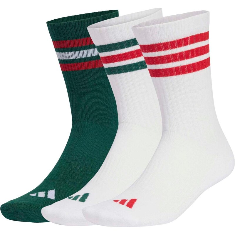 ADIDAS PERFORMANCE Sportovní ponožky ESS zelená / červená / bílá 112685437