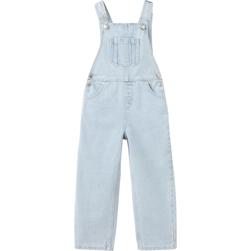 MANGO KIDS Džíny EMILLE světlemodrá