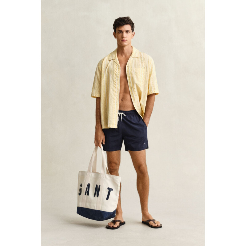 PLAVKY GANT SWIM SHORTS MARINE