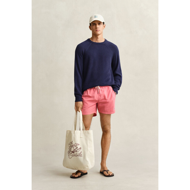 PLAVKY GANT SWIM SHORTS ROSE PINK