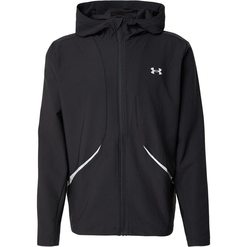 UNDER ARMOUR Sportovní bunda 'Unstoppable' černá