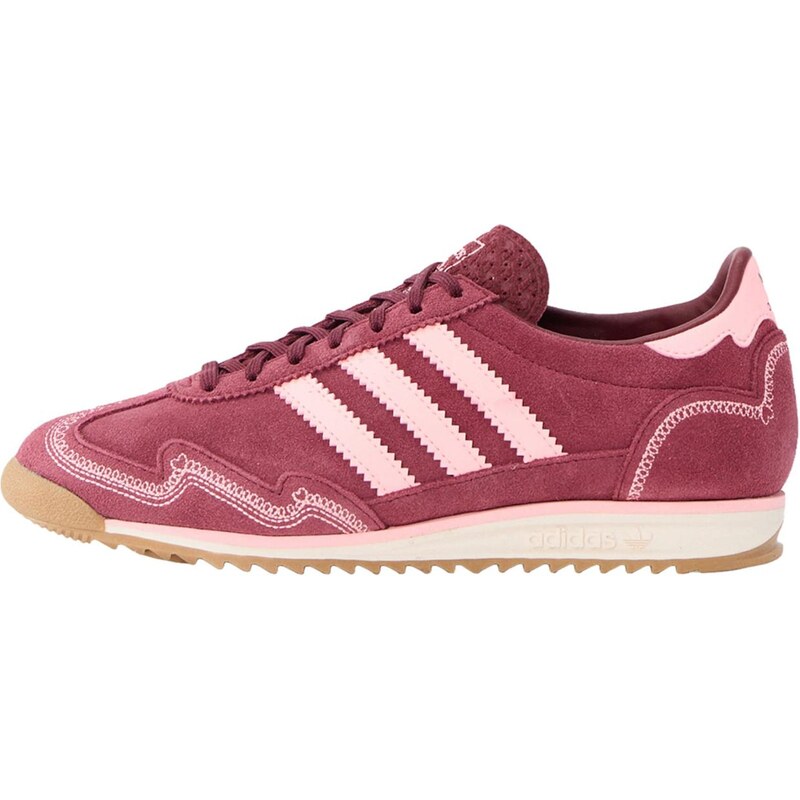 ADIDAS ORIGINALS Tenisky SL 72 bobule / světle růžová
