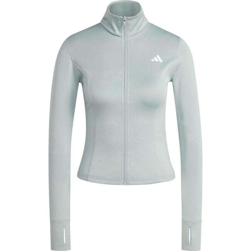 ADIDAS PERFORMANCE Sportovní mikina Opt Ess mátová 112685743