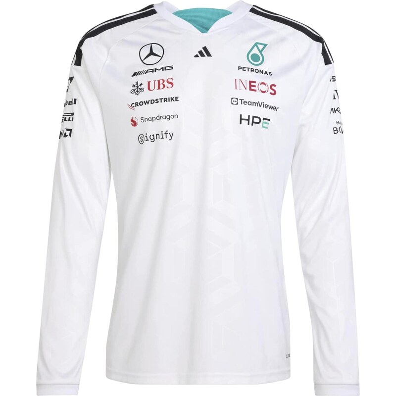 ADIDAS SPORTSWEAR Funkční tričko světle červená / černá / bílá
