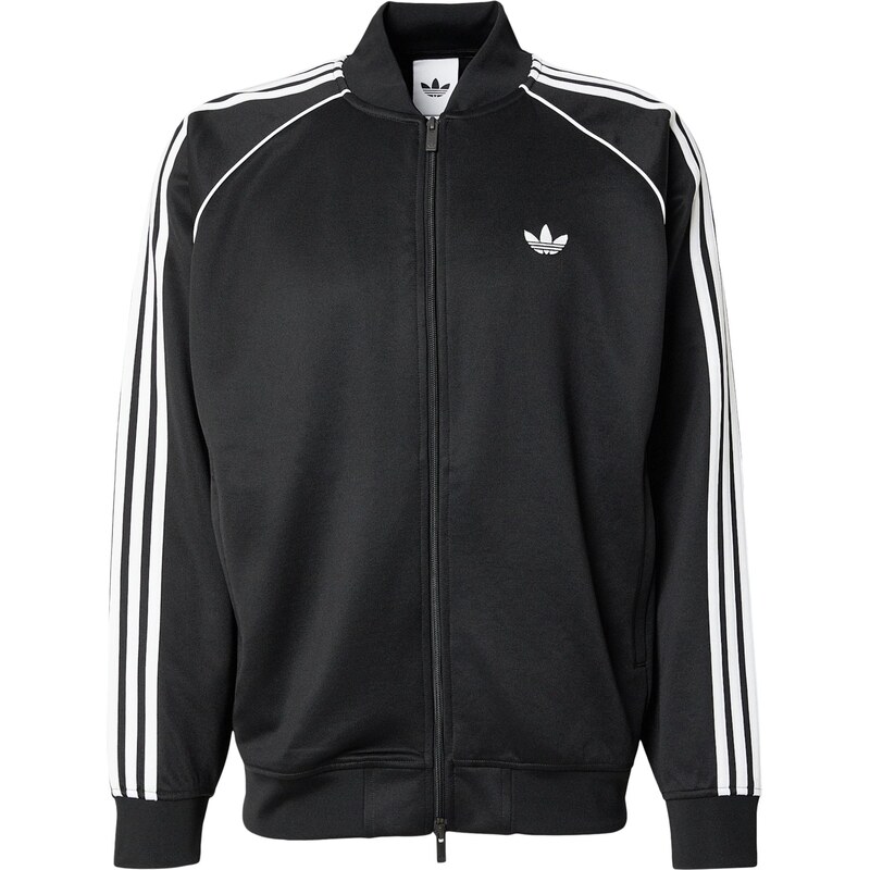 ADIDAS ORIGINALS Mikina Adicolor Classics černá / bílá