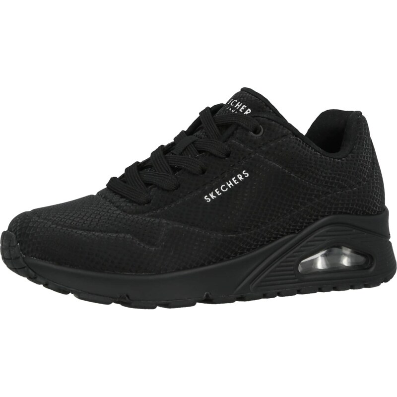 SKECHERS Tenisky 'UNO - SHINY SCALE' černá