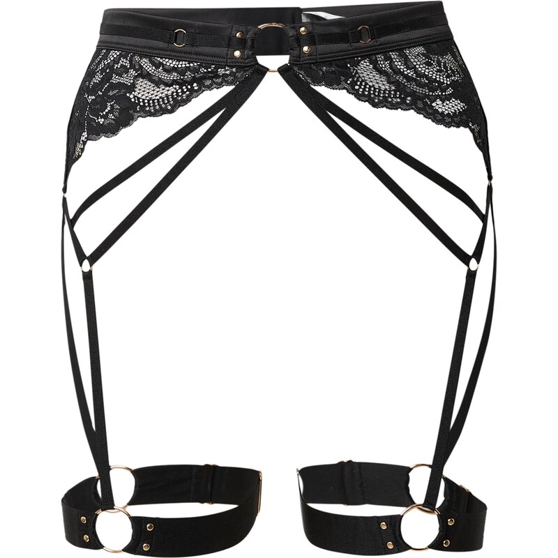 Hunkemöller Podvazek Emmeline Sb černá 112685887