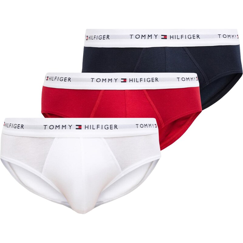 Tommy Hilfiger Underwear Slipy marine modrá / světle šedá /