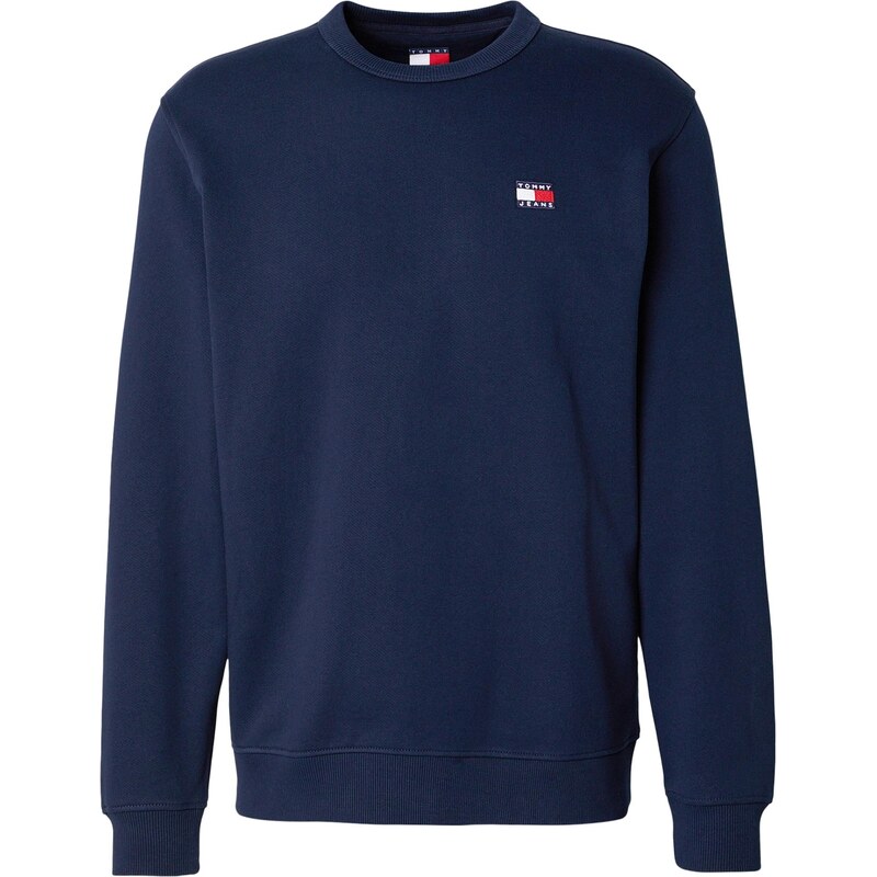 Tommy Jeans Mikina Tommy Badge marine modrá
