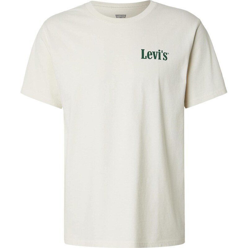 LEVIS  Tričko jedle / bílá