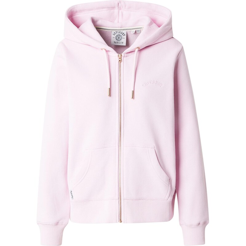 Superdry & Co Mikina Essential světle růžová 112686122