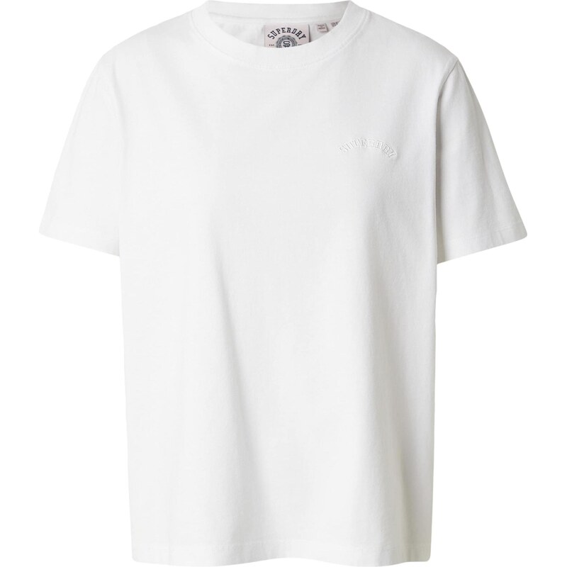 Superdry & Co Tričko ESSENTIAL bílá