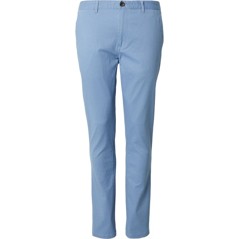 SCOTCH & SODA Chino kalhoty Seasonal Core královská modrá