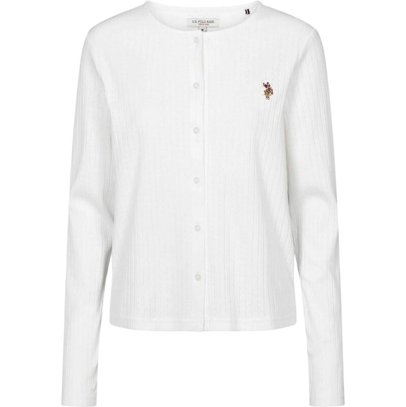 U.S. POLO ASSN. Svetr UMArchibald bílá 112685845