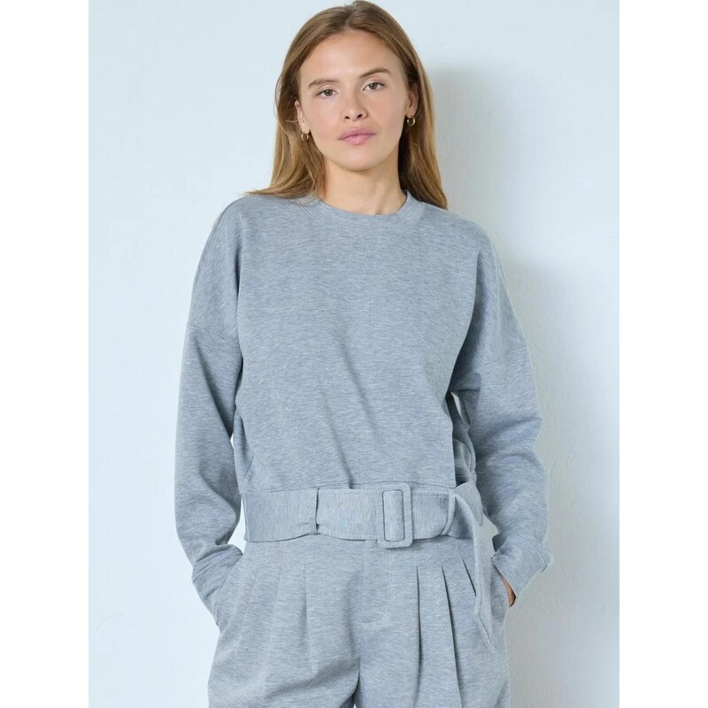 cocouture Svetr LanceCC  šedý melír