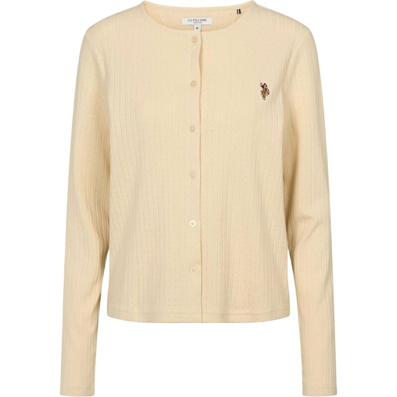 U.S. POLO ASSN. Svetr UMArchibald pastelově žlutá 112685864