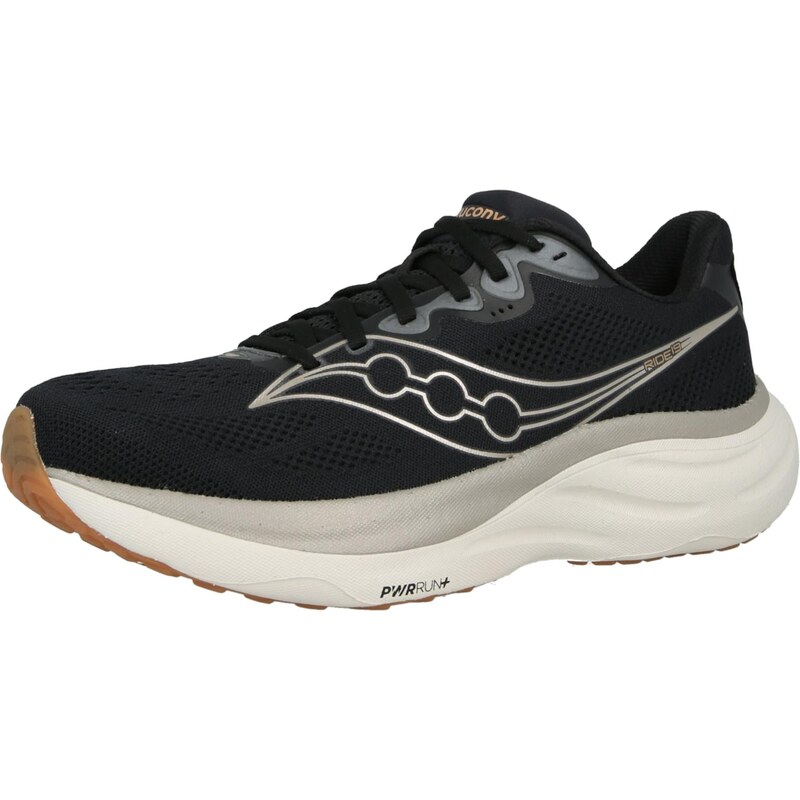 saucony Běžecká obuv RIDE 19 černá / stříbrná 112686196
