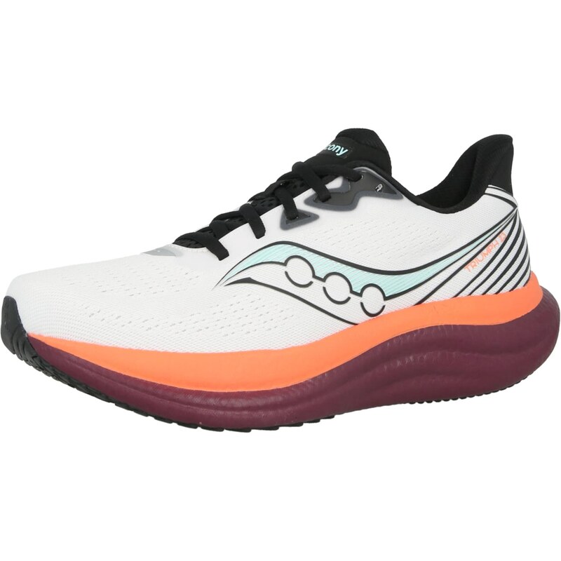 saucony Běžecká obuv TRIUMPH 23 světlemodrá / černá / bílá 112686210