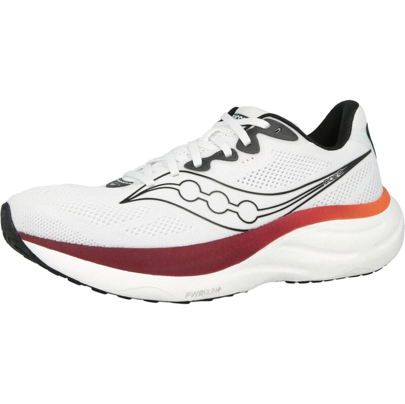 saucony Běžecká obuv RIDE 19 oranžová / červená / černá / bílá 112686232