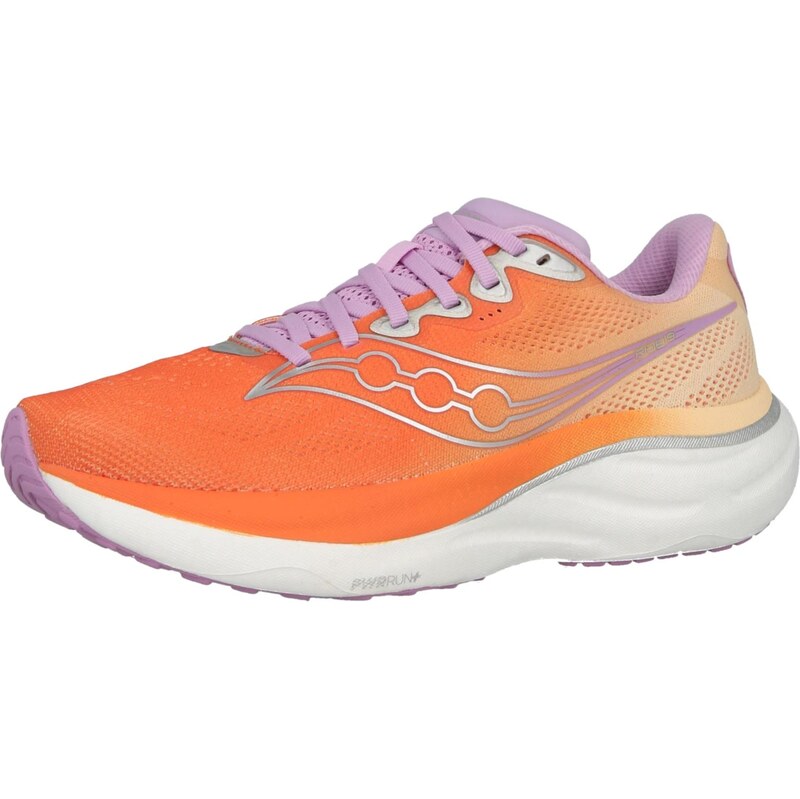 saucony Běžecká obuv RIDE 19 lenvandulová / oranžová / jasně