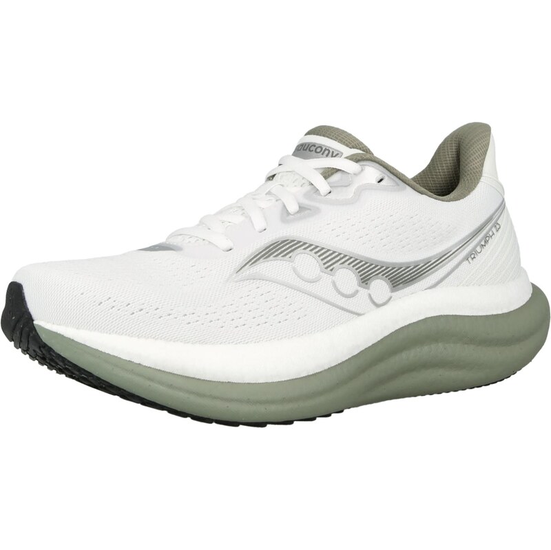 saucony Běžecká obuv TRIUMPH 23 olivová / bílá 112686229