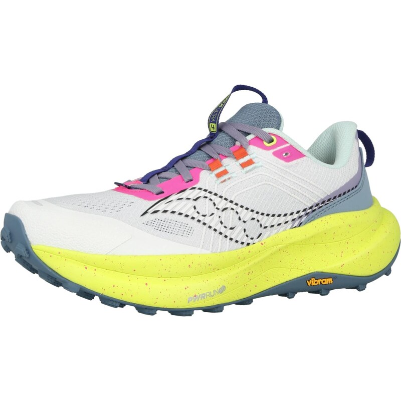 saucony Běžecká obuv XODUS ULTRA 4 limone / šedá / pink / bílá 112686230