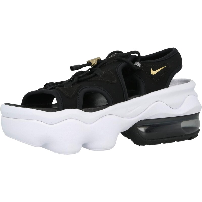 Nike Sportswear Sandály Air Max Koko zlatá / černá
