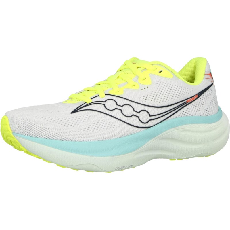 saucony Běžecká obuv RIDE 19 svítivě žlutá / oranžově červená / černá 112686247