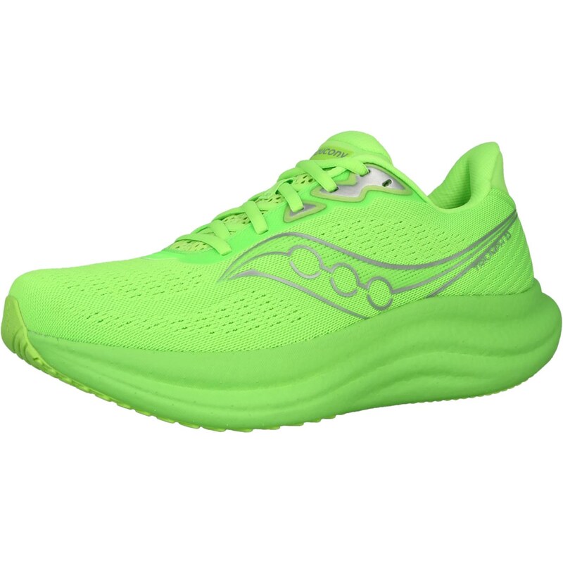 saucony Běžecká obuv TRIUMPH 23 trávově zelená / stříbrná 112686248