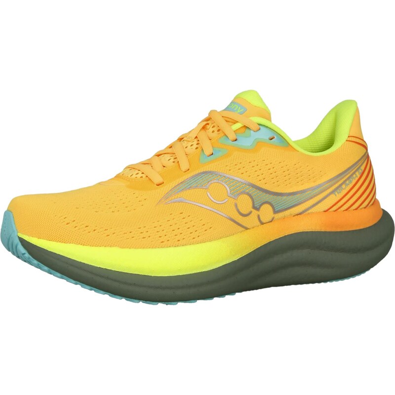 saucony Běžecká obuv TRIUMPH 23 tyrkysová / stříbrně šedá / jablko / 112686258
