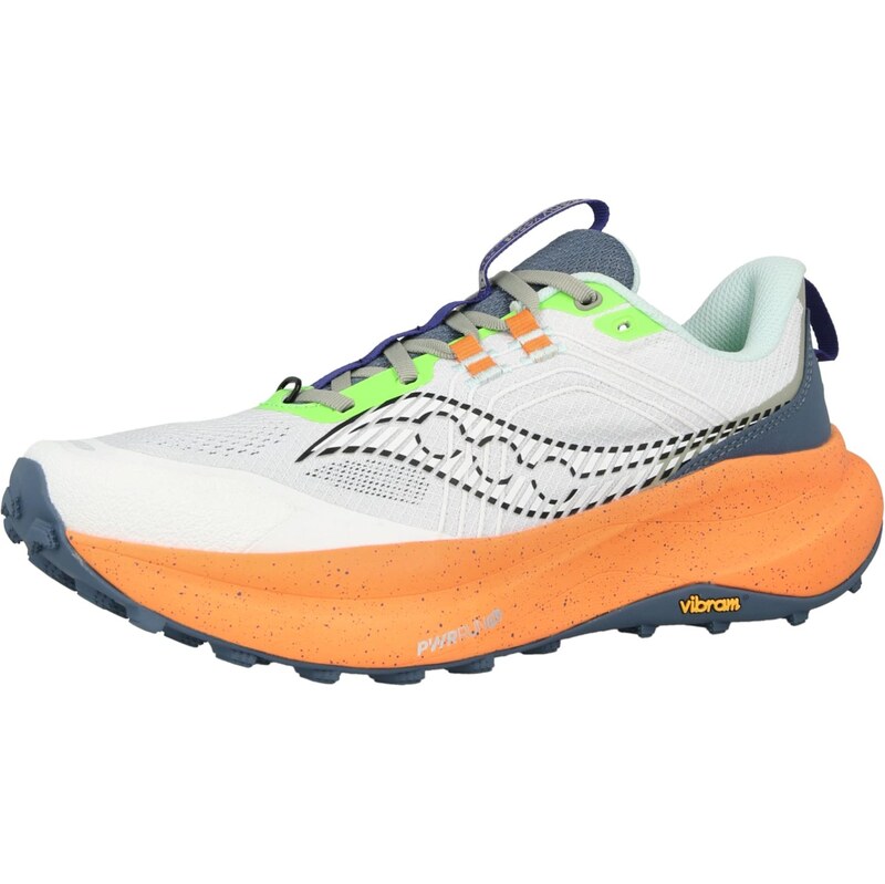 saucony Běžecká obuv XODUS ULTRA 4 námořnická modř / světle zelená / 112686244