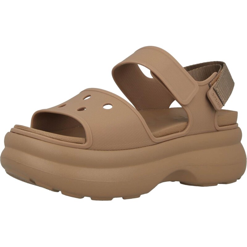 Crocs Páskové sandály Soho hnědá 112686263