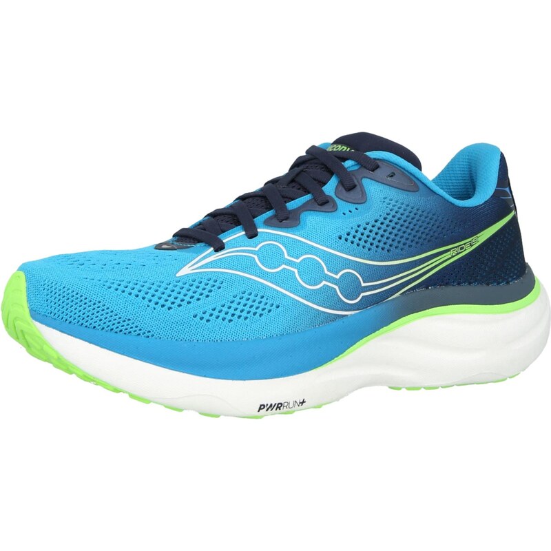 saucony Běžecká obuv Ride 19 námořnická modř / nebeská modř / 112686245