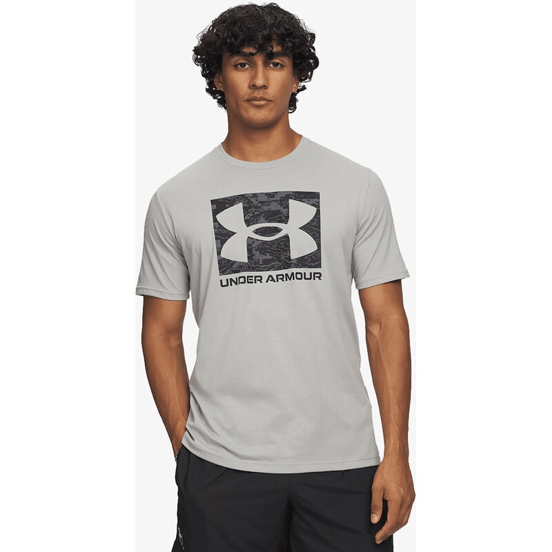 Under Armour UA ABC CAMO BOXED LOGO SS SM