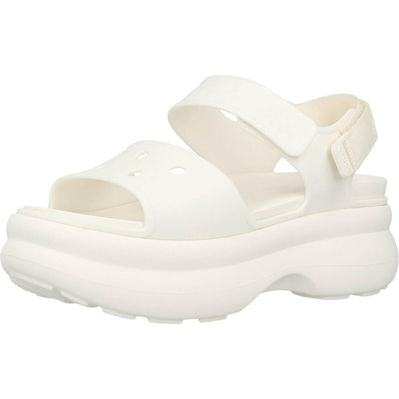 Crocs Páskové sandály Soho krémová 112686293
