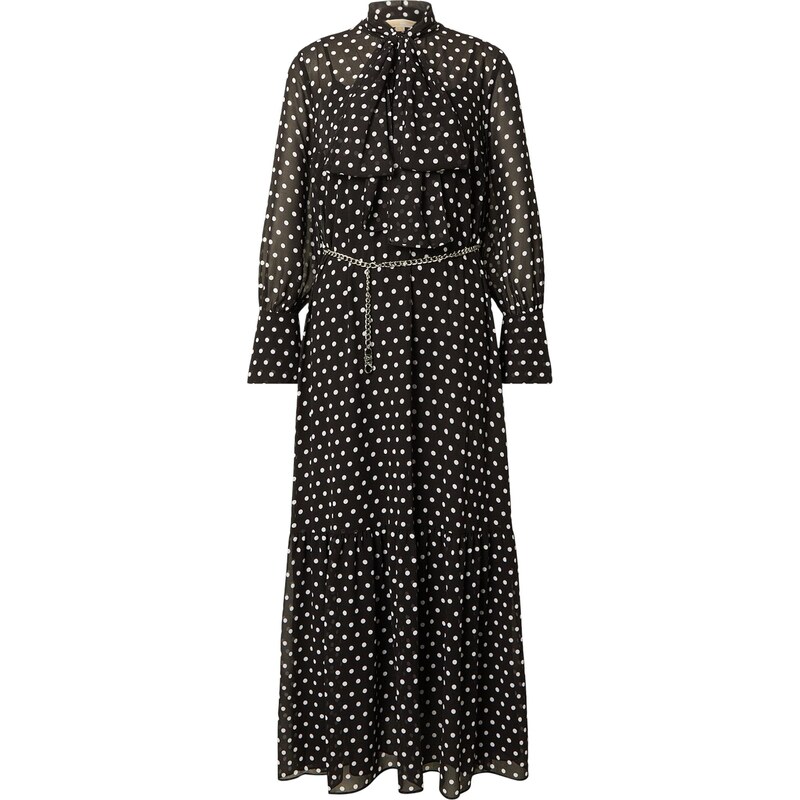 MICHAEL Michael Kors Šaty černá / bílá 112686334