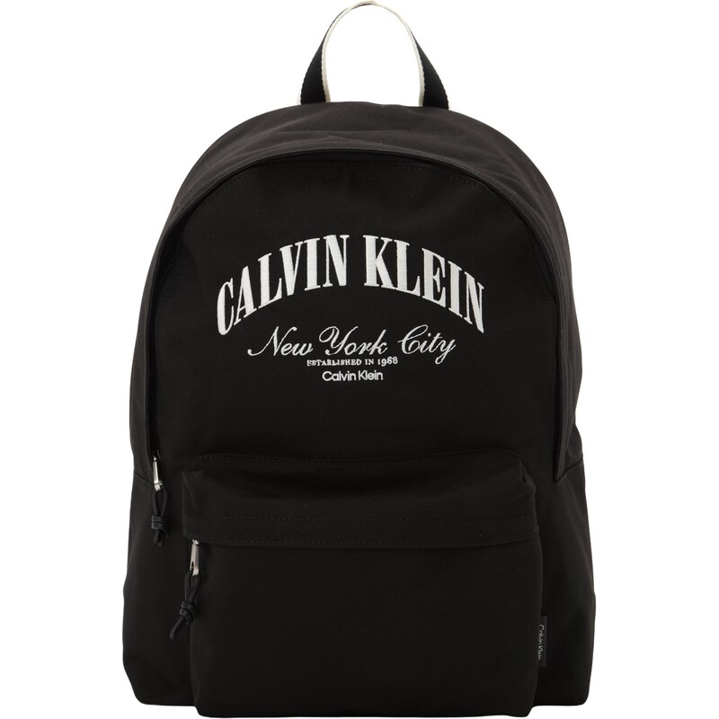 Calvin Klein Batoh černá / bílá 112686355