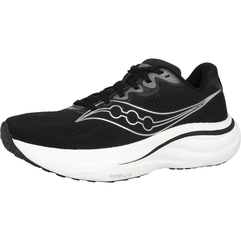 saucony Běžecká obuv RIDE 19 stříbrně šedá / černá 112686377