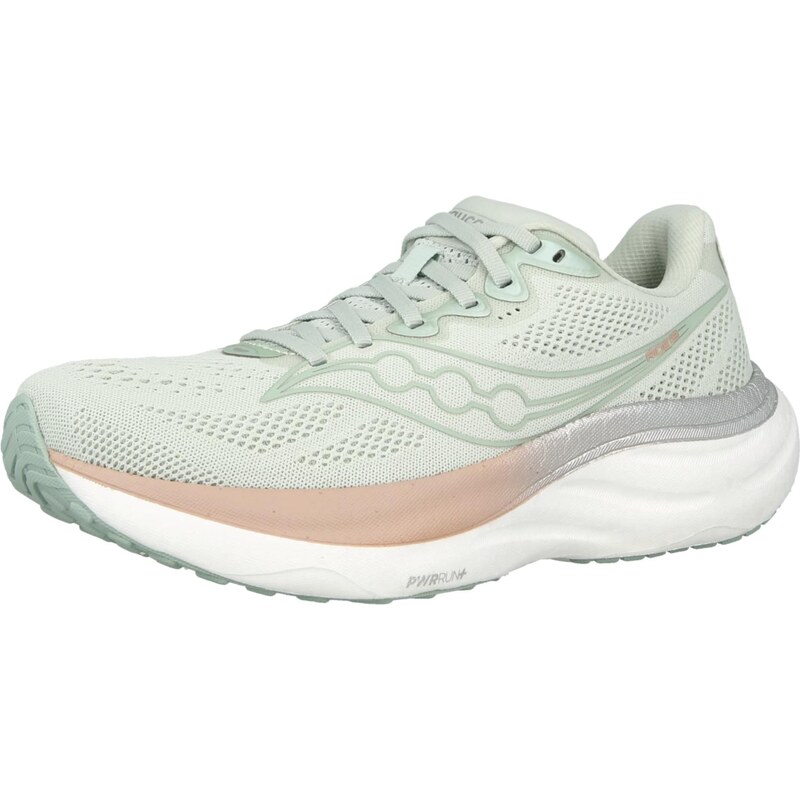 saucony Běžecká obuv Ride 19 mátová / pastelově zelená 112686387