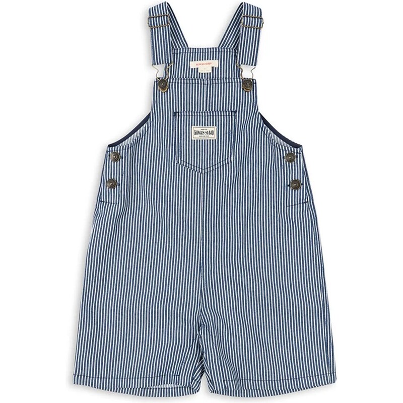 Konges Sløjd Dětské kalhoty na šle Konges Sløjd LUC OVERALLS