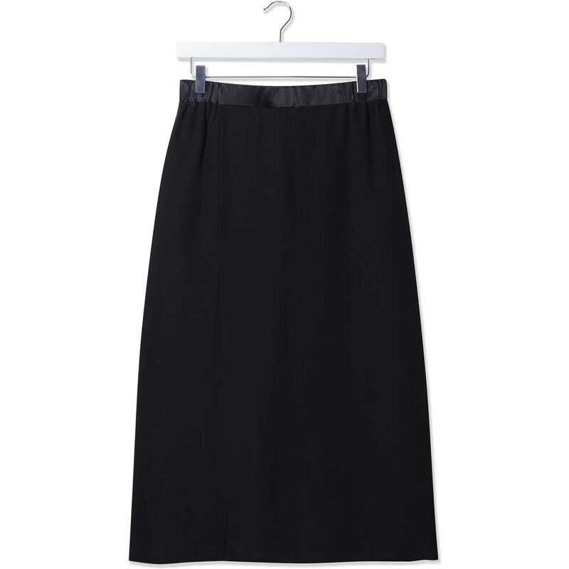 Topshop Wrap Slip Skirt by Boutique